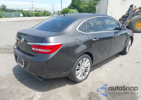 2013 Buick Verano from USA, damaged, VIN 1G4PP5SK5D4257672